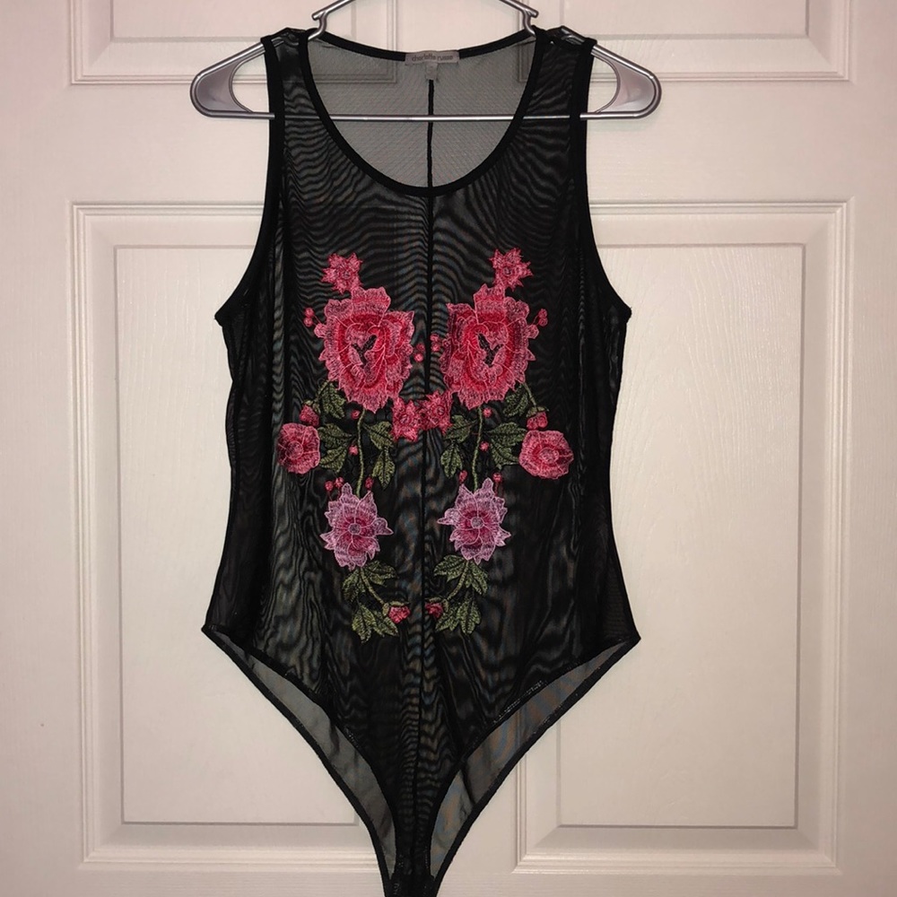 Sheer Bodysuit